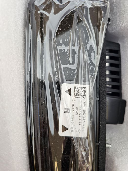 LCI стопове G30 F90 Bmw стоп tail lights