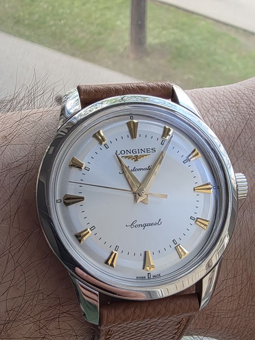 Longines Conquest Heritage 40 mm