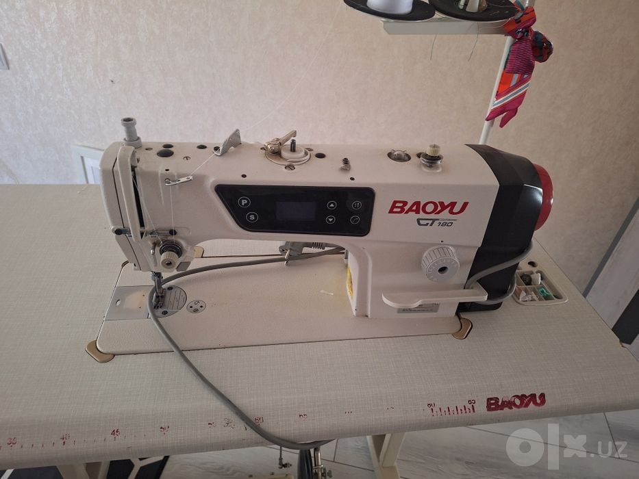 Baoyu gt 180 швейная машина таза ислеп тур