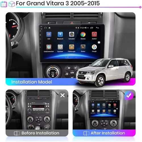 Мултимедия за Suzuki Grand Vitarа Двоен дин навигация Android 2DIN