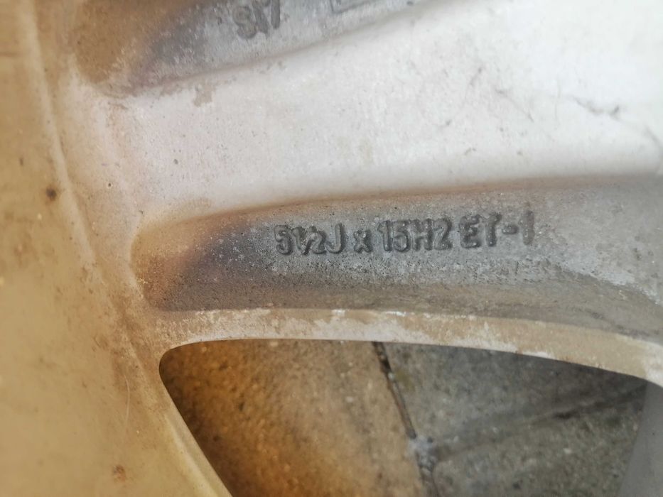 jante / roti aliaj originale smart fortwo