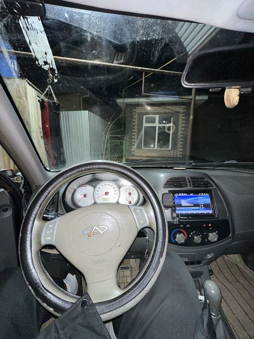 Машина чери тигго т11 2007 года