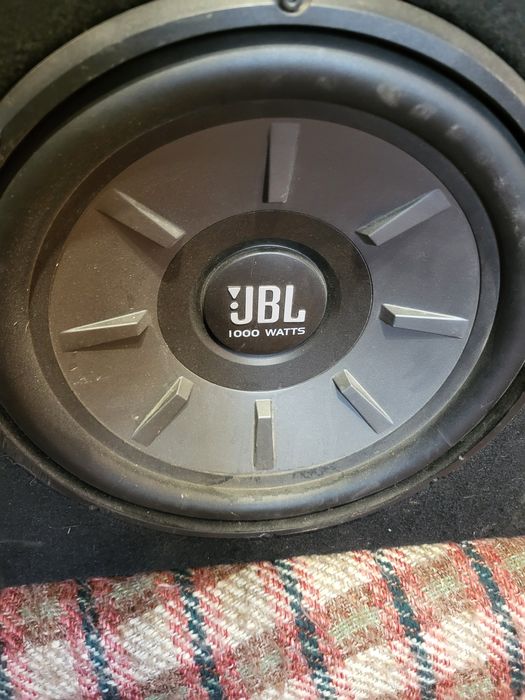 Сабуфер JBL STAGE 1220B + моноблок