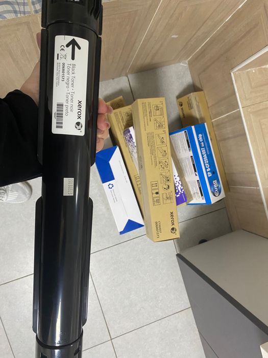 Картридж Xrerox, Black Toner