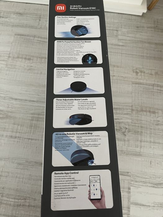 Vand Aspirator robot Xiaomi E10c nou in cutie ,nu a fost folosit