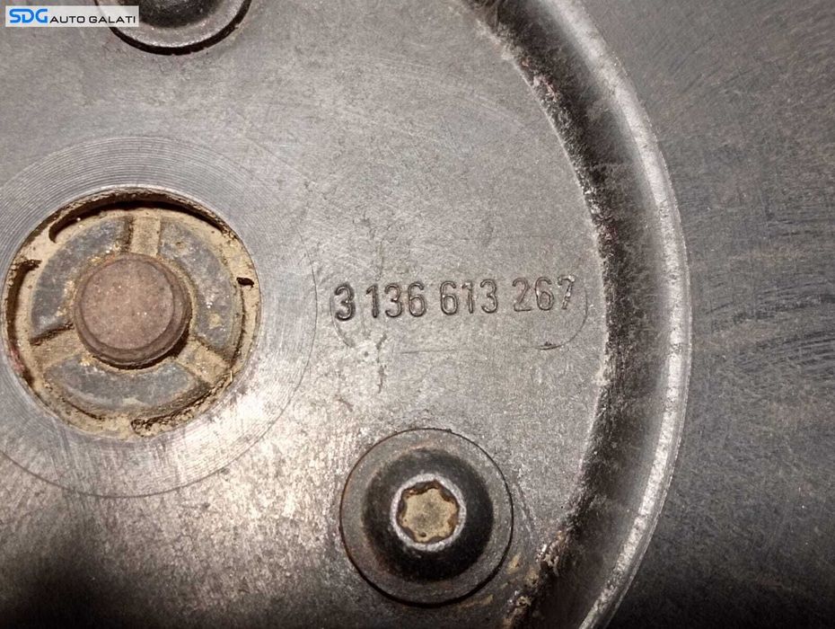 Ventilator Electroventilator Opel Astra G 2.0 DTI 1998 - 2005 Cod 0130303836 90572755 [M3767]