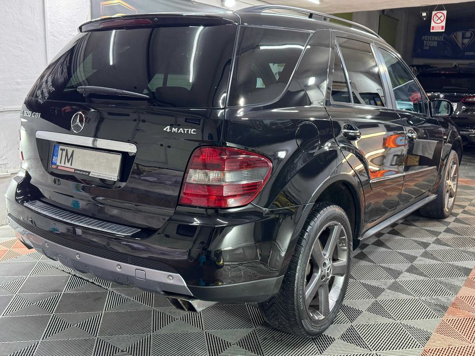 MERCEDES-BENZ ML-Class 2009 — imagine 3