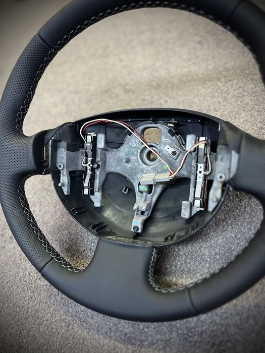 Volan piele Nappa Renault Megane 2, Scenic, Kangoo, Sedan 2002-2010