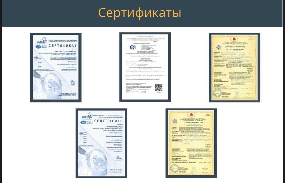 Противопожарные двери напрямую от производителя  Гарантия и Сертификат