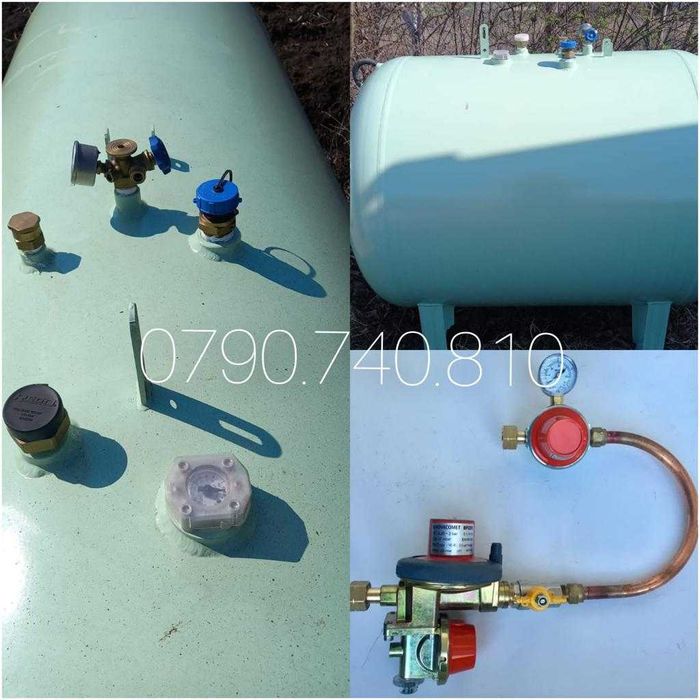 Rezervor ,NOU /recipient propan, butelie gpl/bazin gaz