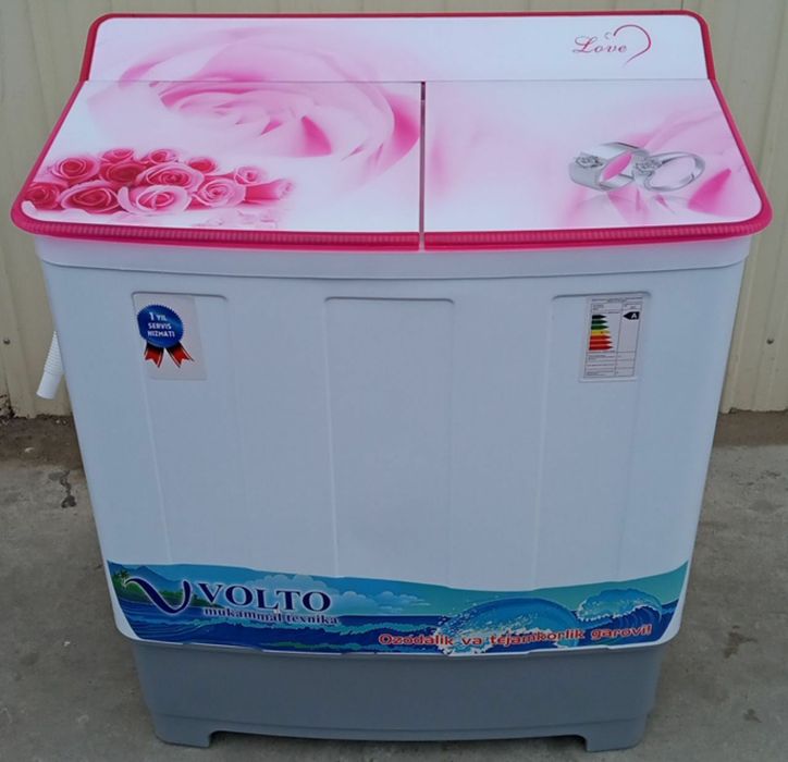 Стиральная машина Volto Pol avtomat 7 kg 3 yil kafolat