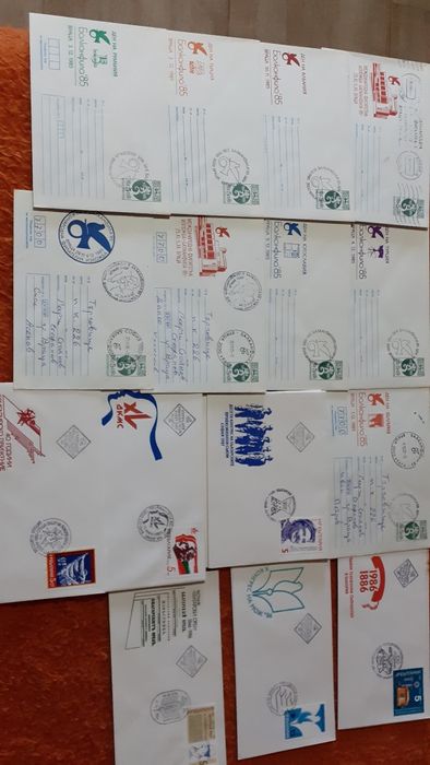 Първодневни пликове  2