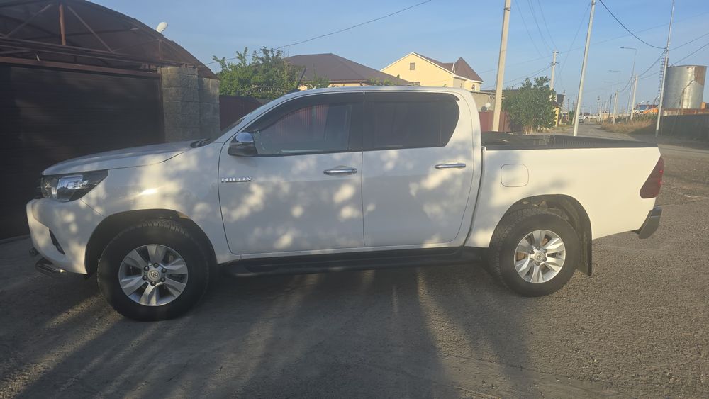 Сдам в аренду Toyota Hilux 2020 г.в.