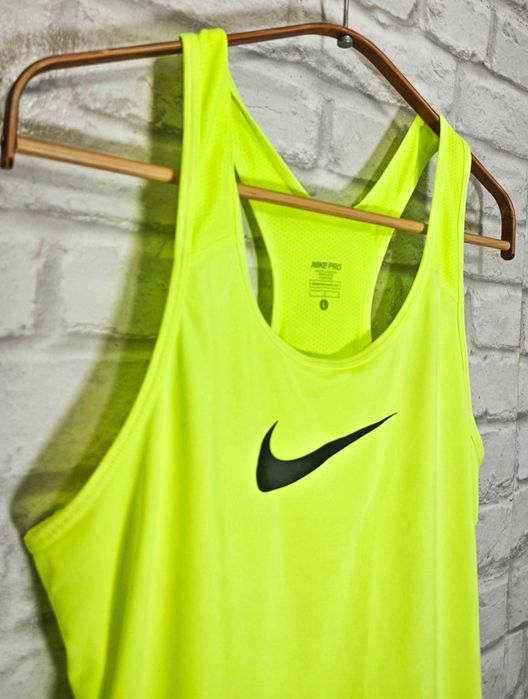 NIKE Pro Оригинална дамска потник / тениска размер L