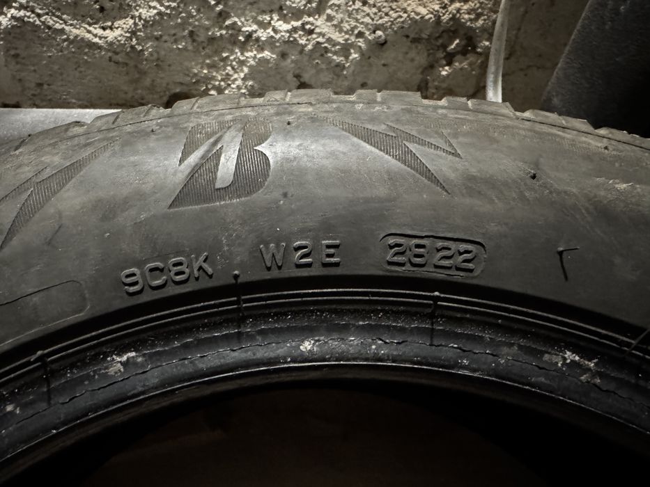 Bridgestone Blizzak LM005 205/55 R16 DOT 2022 6мм
