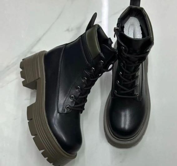 Обувь ботинки осень