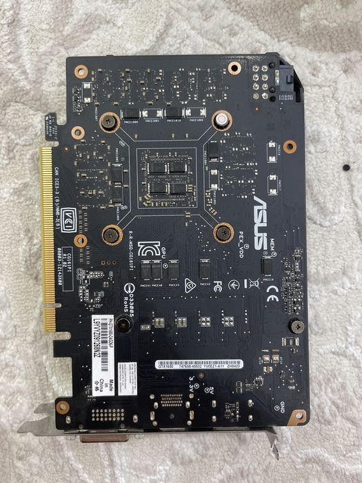 ASUS Phoenix GeForce GTX 1650 OC 4GB