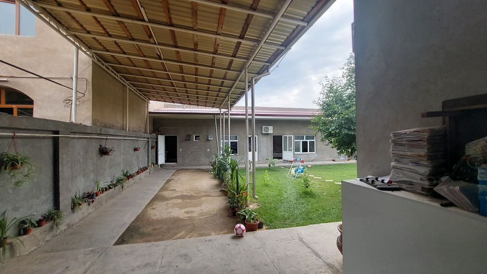 ДОМ. 6 комнат. Участок 6 соток. Янгихает р-н (Сергели). Ор-р: Дустлик