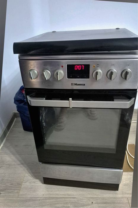 URGENT Aragaz Hansa gaz+electric