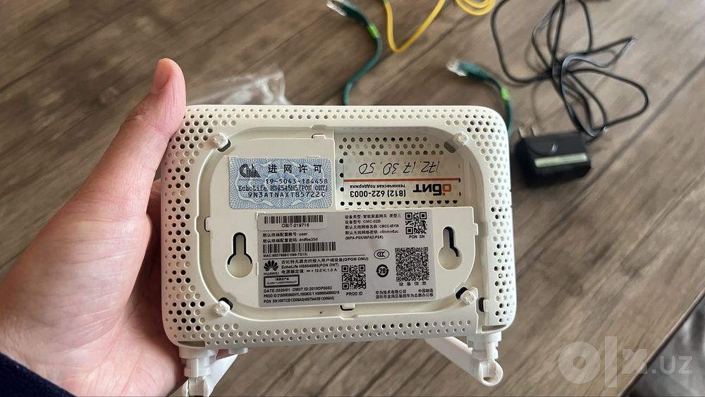 Router super tezlikda ishlaydi
