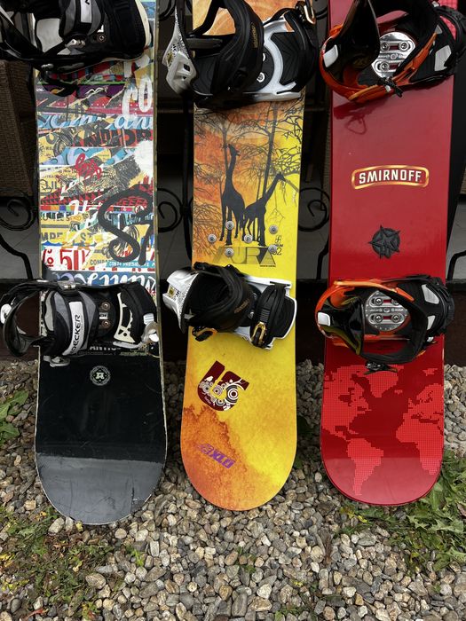 Snowboard Smirnof Forum Aura