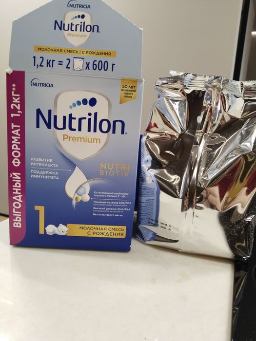 Детский молоко. Новый