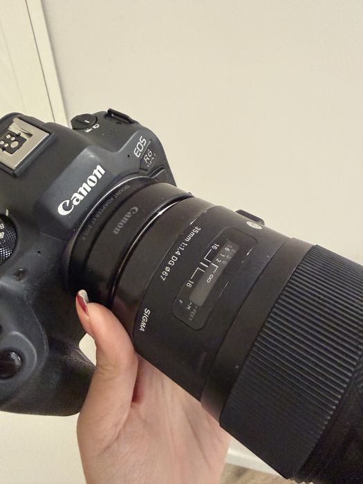 Объектив Sigma 50mm, 35mm