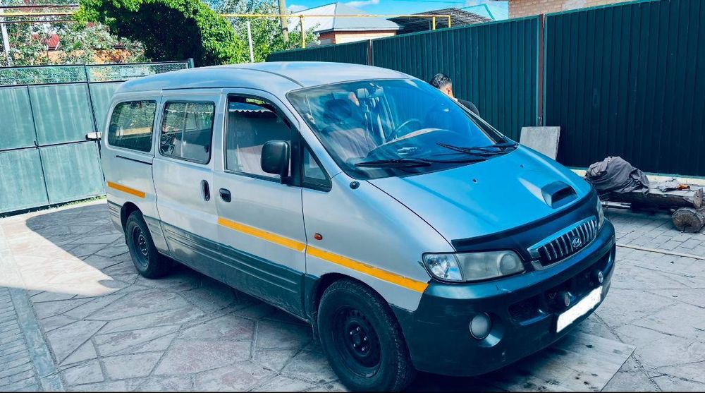 Hyundai starex обмен или продам