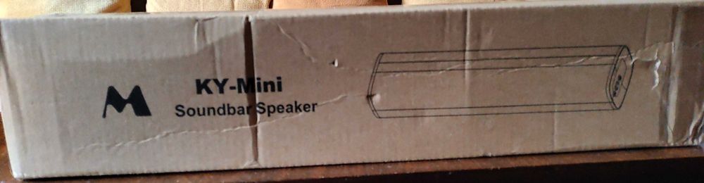 Продавам нов SoundbarSpeaker