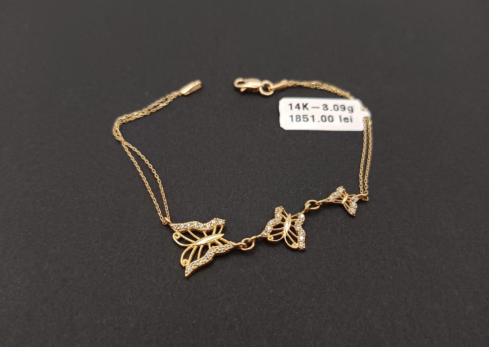 Brățară dama  Aur 14K 3,09 GR