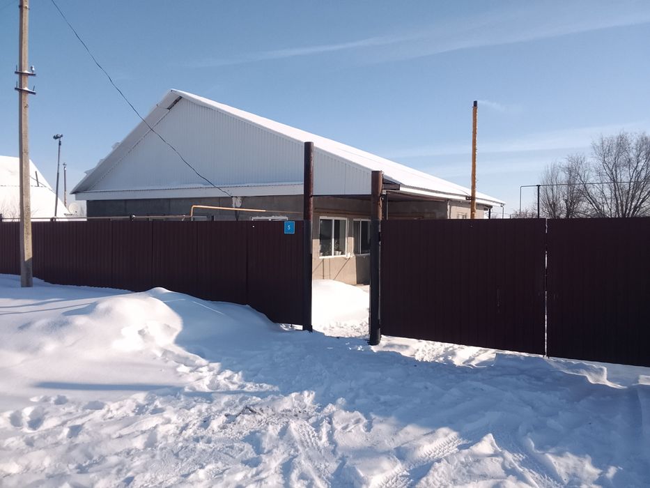 Продам Частный Дом п.Жанаомир