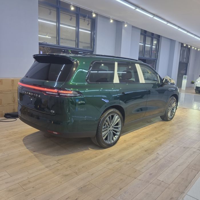 Leapmotor C16 630KM Restayling luxury lidar Dopopsiya full 3yil garant