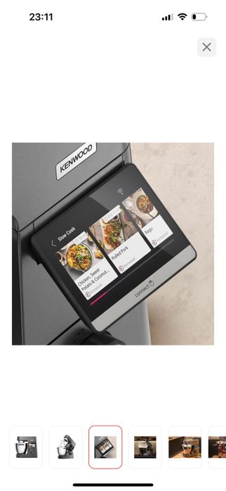 Продам Kenwood cooking Shef KCL 96