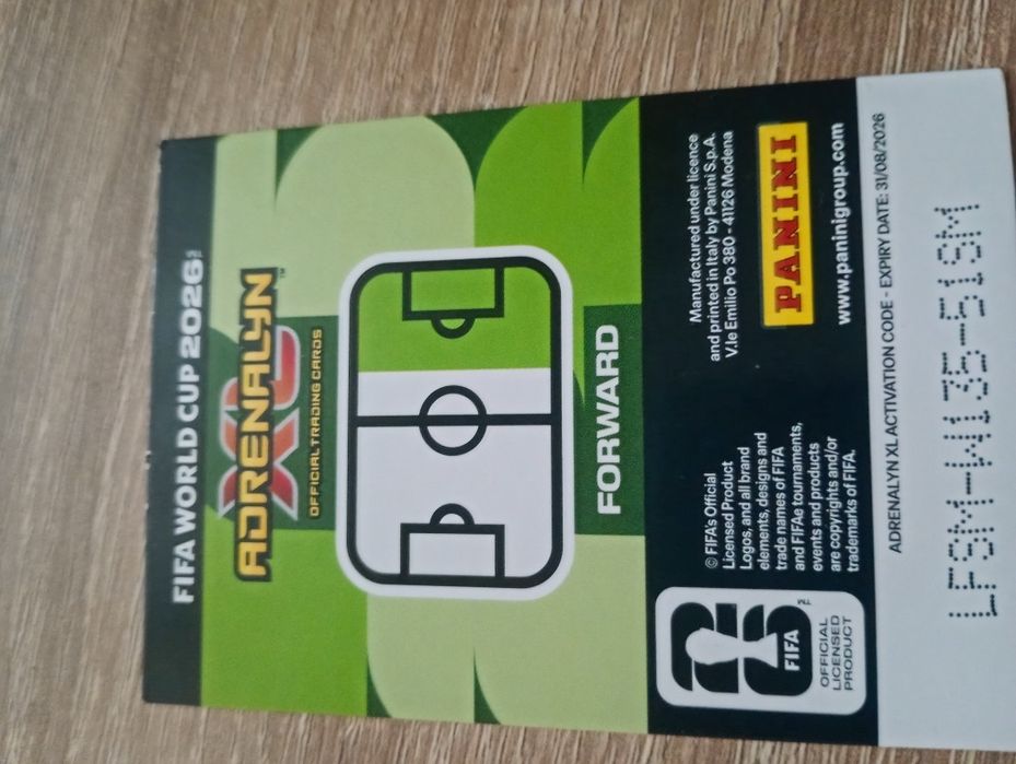 Vand cartonașe FIFA world cup 2026 panini adrenalyn XL  official trading cards.