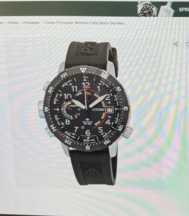 Ceas citizen eco drive wr 200 nou !