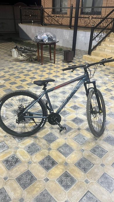 Велосипед новый.