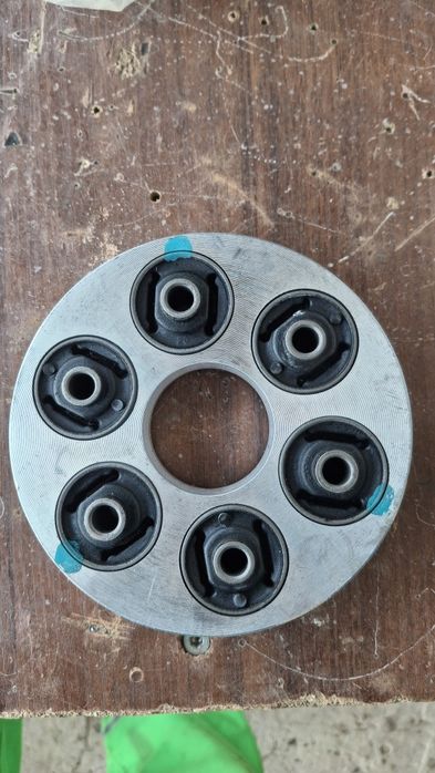 Эластичная муфта