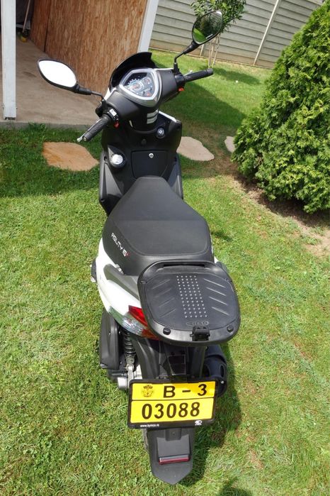 Scuter KYMCO Agility 49 CC, se poate conduce de la 16 ani