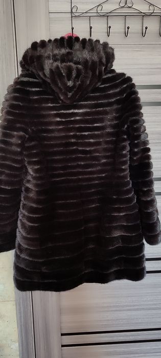 Шуба норковая натуральная