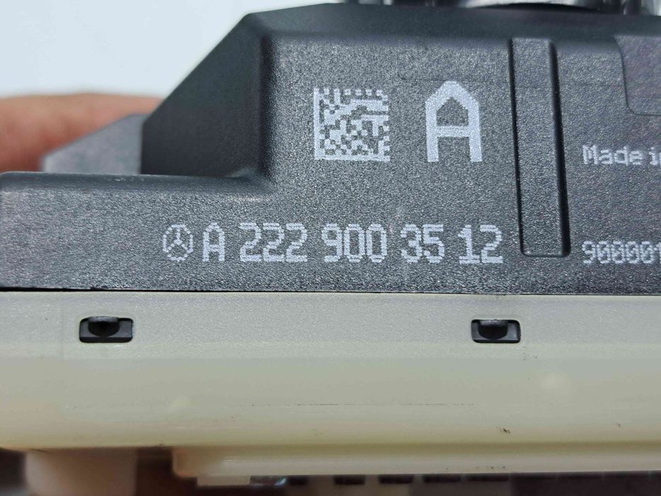 Contact cu cheie Mercedes Clasa C (W205) [Fabr 2014-prezent] A2229003