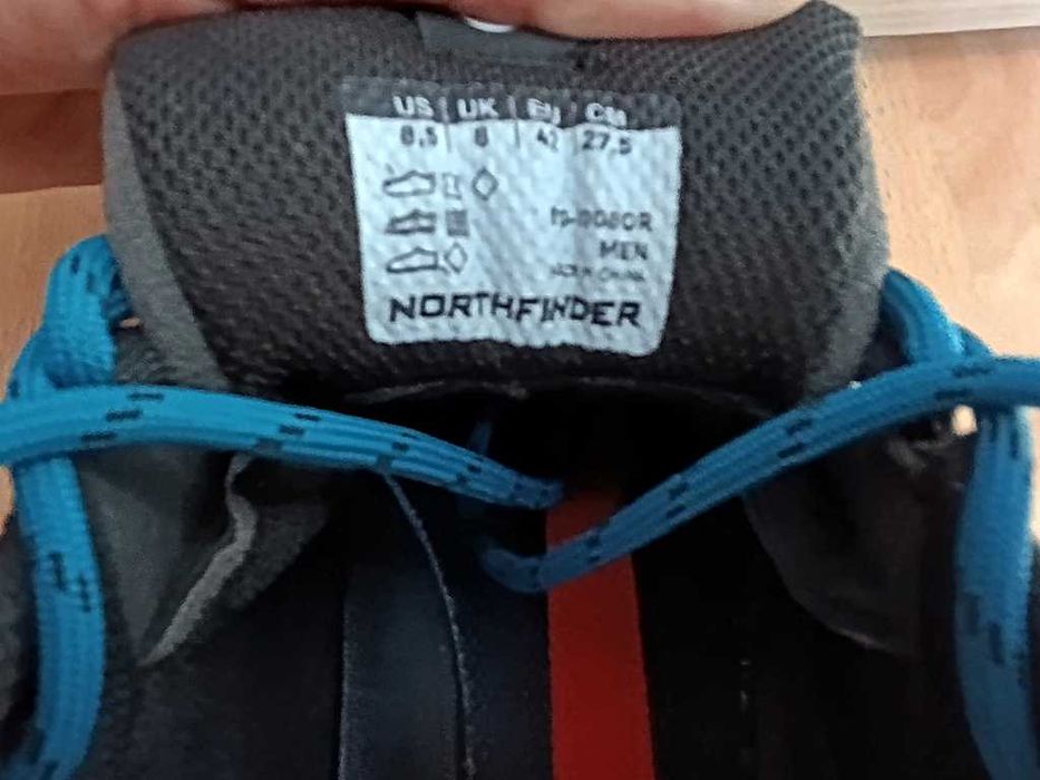 Ниски туристически обувки NORTHFINDER MERU 42