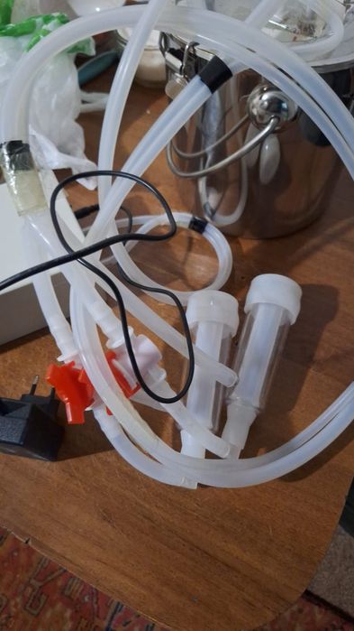 Продам дойльный аппарат купленный через каспи