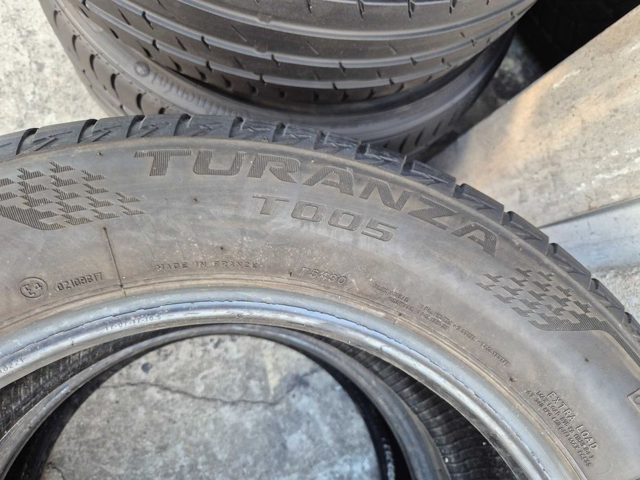 2 Anvelope de VARA - 235/55/17 103Y - Bridgestone Turanza T005 - Stare F BUNA - DOT 2019 !
