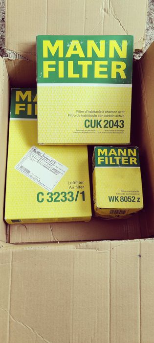 Полен филтър ман CUK2043