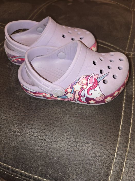 Детски чехли Crocs