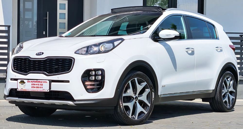 Kia Sportage 2.0 185 cp 4X4 GT-LINE Euro 6 Automat An fab.2016/10 Extra full