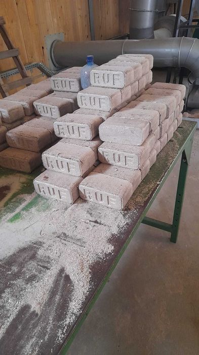 Brichete RUF/Rasinoase/Producator