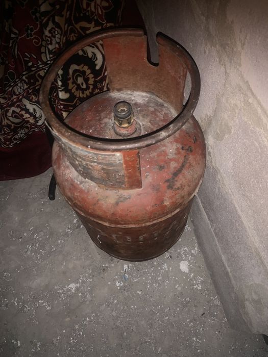 Газовый баллон пропан