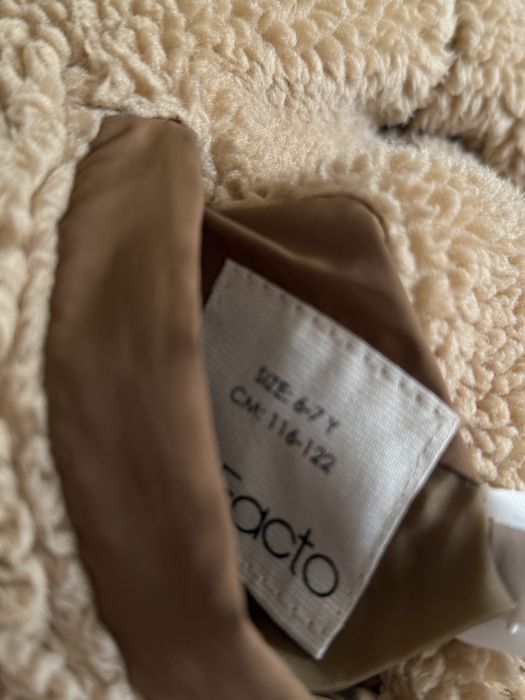 Двухстороняя куртка на девочку