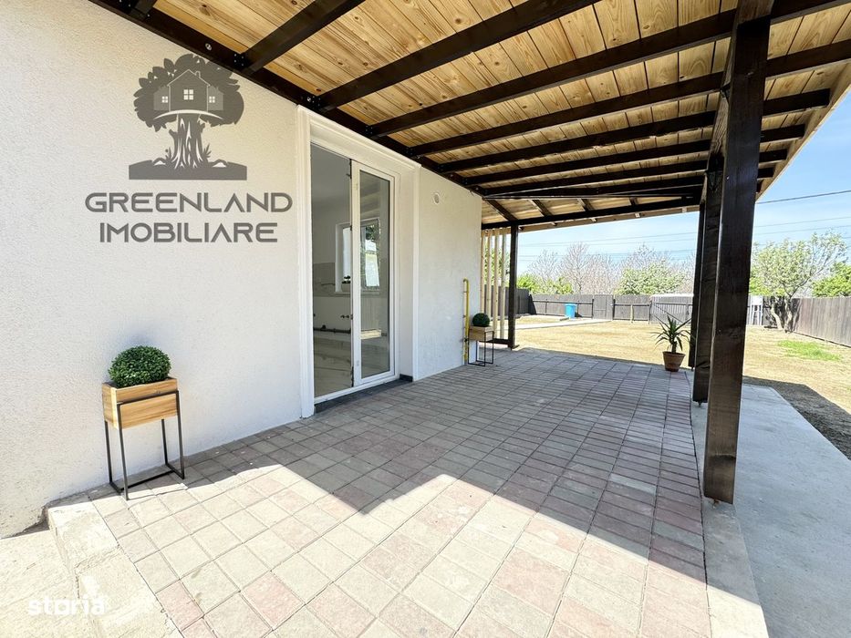 Casa plan parter, teren 370mp, la asfalt, langa statie, Bucium Paun